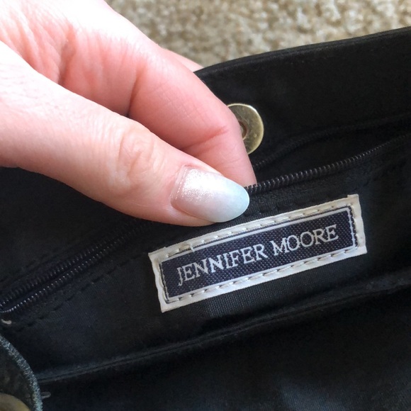 Rare Jennifer Moore Leather Bag - Picture 14 of 14